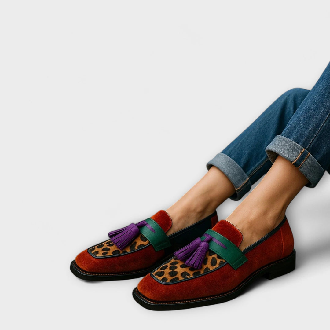 Ione – Mehrfarbige Loafers