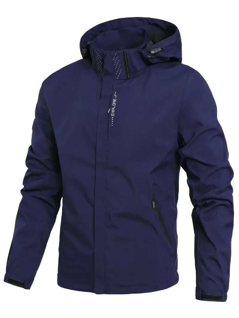 Norberto - Langarm-Wasserfeste Jacke