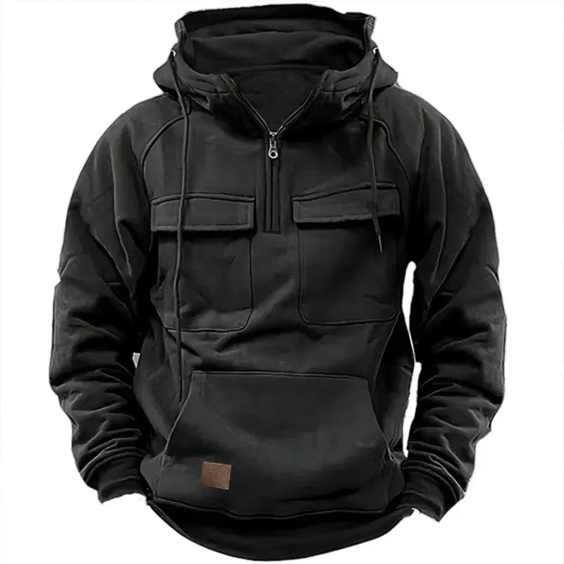 Ryler – Taktische Mehrzweck-Jacke mit Kapuze für Männer