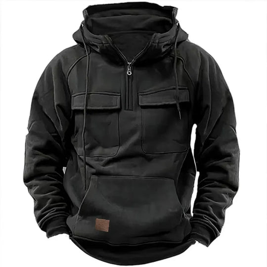 Ryler – Taktische Mehrzweck-Jacke mit Kapuze für Männer