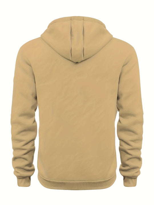 Mohinder - Lässiger Hoodie mit langen Ärmeln