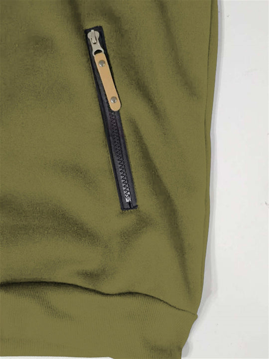 Mohinder - Lässiger Hoodie mit langen Ärmeln