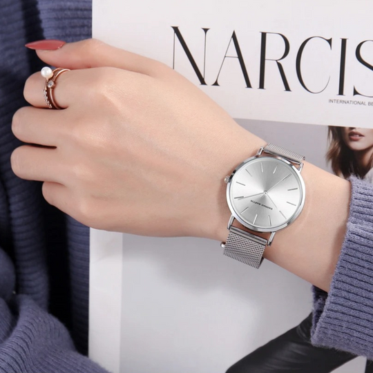 Luxury Steel Strap Fashion Watch