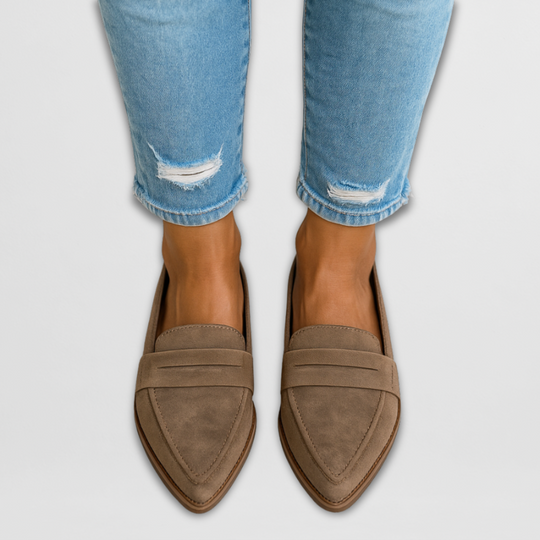 Nadia - Wildleder Loafers
