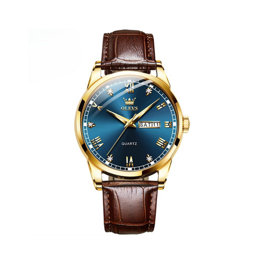 Business Style Analog Quartz Couple Watch