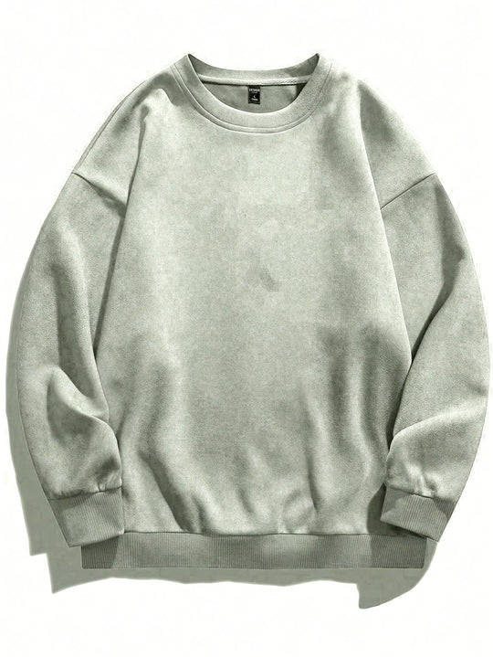 Rico – Lässiges Crewneck-Sweatshirt für Herren