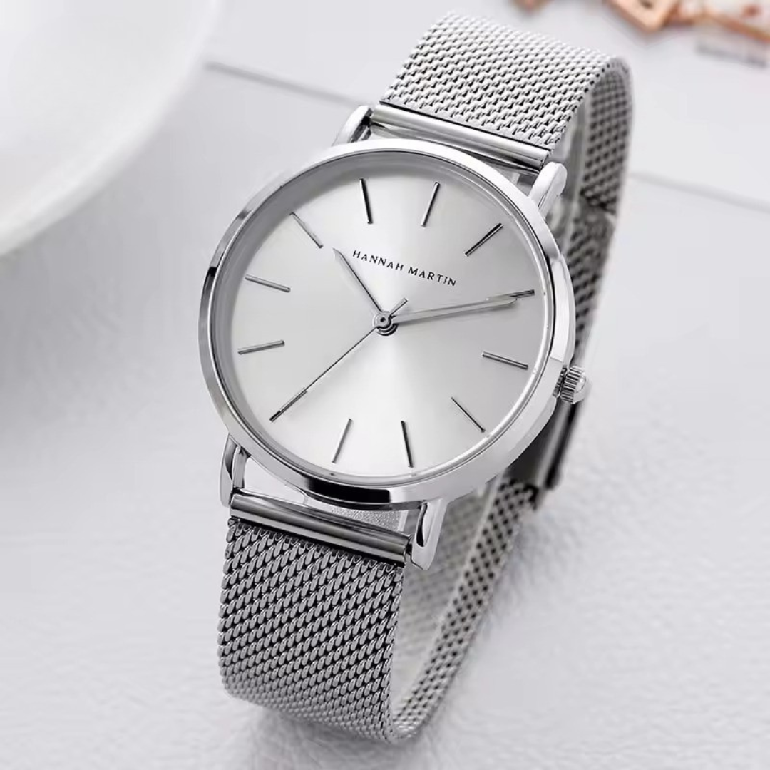 Luxury Steel Strap Fashion Watch