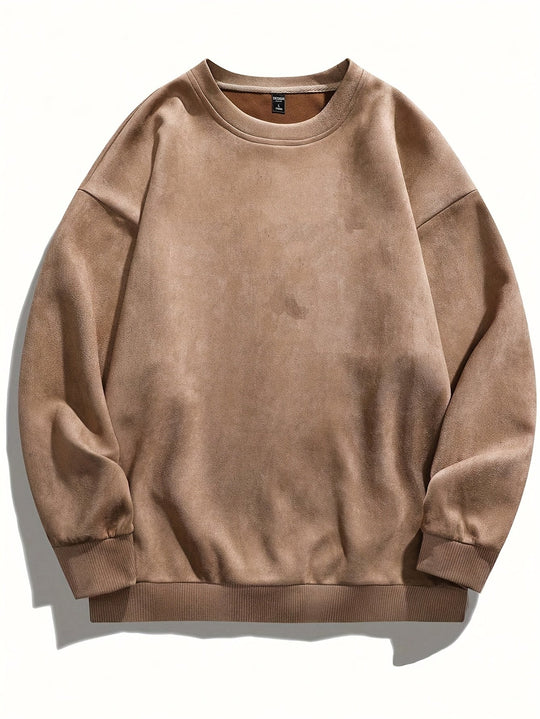 Rico – Lässiges Crewneck-Sweatshirt für Herren