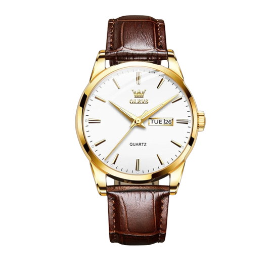 Luxury Business Leather Watch