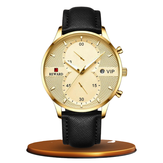 Luxury Chronograph Durable Quartz Watch