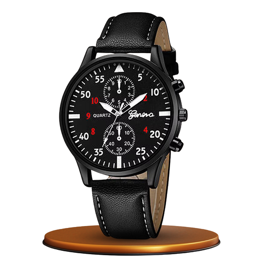 4-Piece Fashion Watch and Bracelet Set