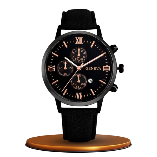 Casual Analog Quartz Watch