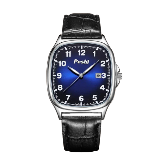 Fashion Leather Band Quartz Watch