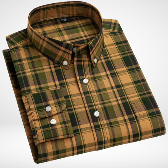 Plaidura – Herren Heritage Karohemd