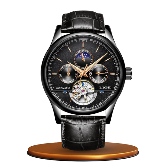 Automatic Mechanical Tourbillon Watch