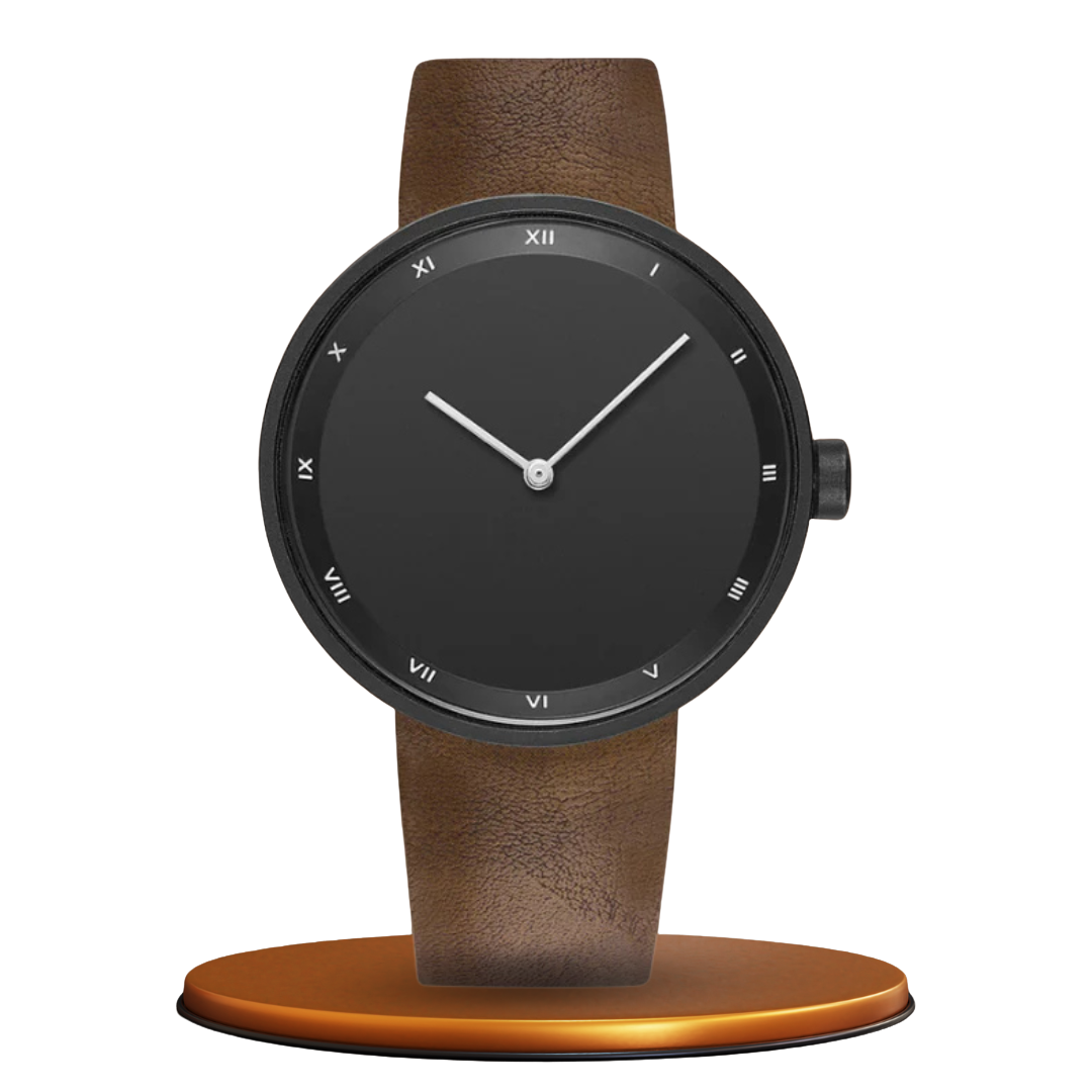Minimalist Style Quartz Wrist Watch