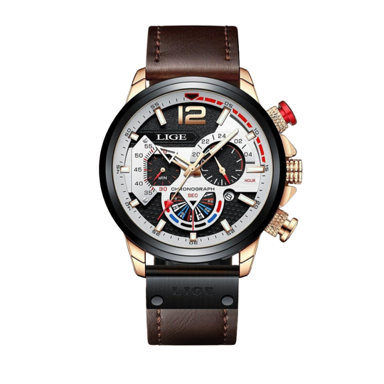 Durable Quartz Military Watch