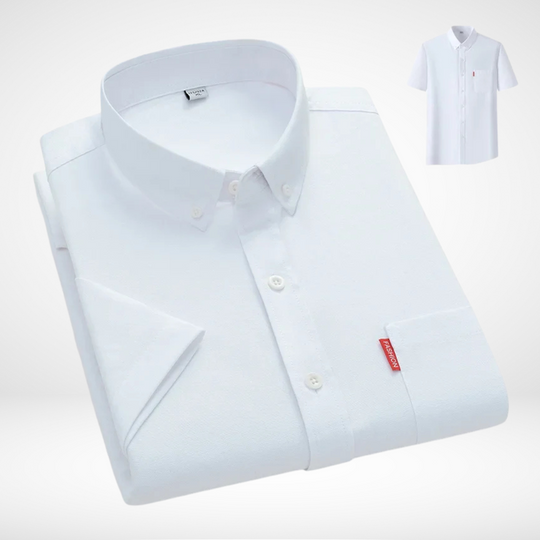 Coloria – Herren Pastell Oxford Hemd