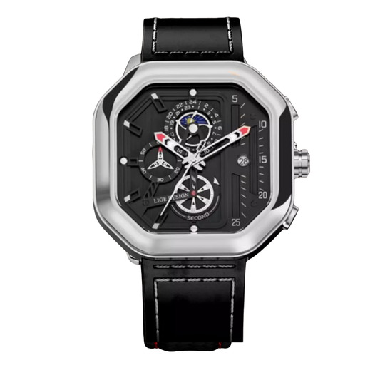 Luxury Quartz Chronograph Watch