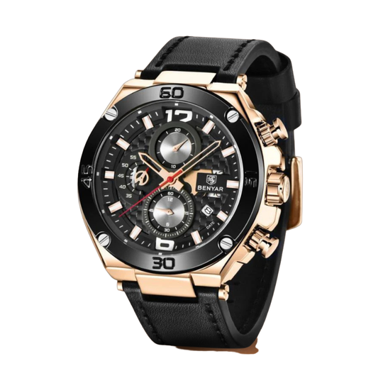 Quartz Multifunction Sport Chronograph Watch