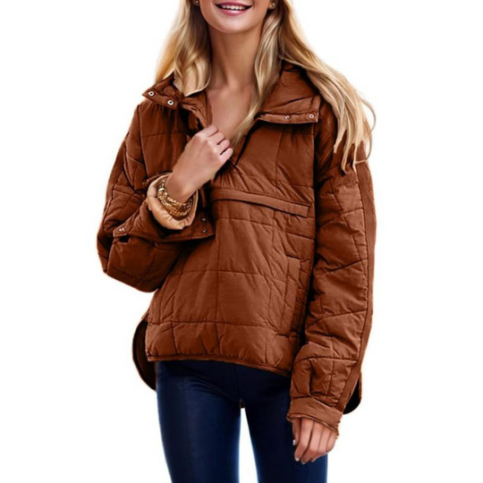 Joy – Oversized Kapuzenpullover Jacke