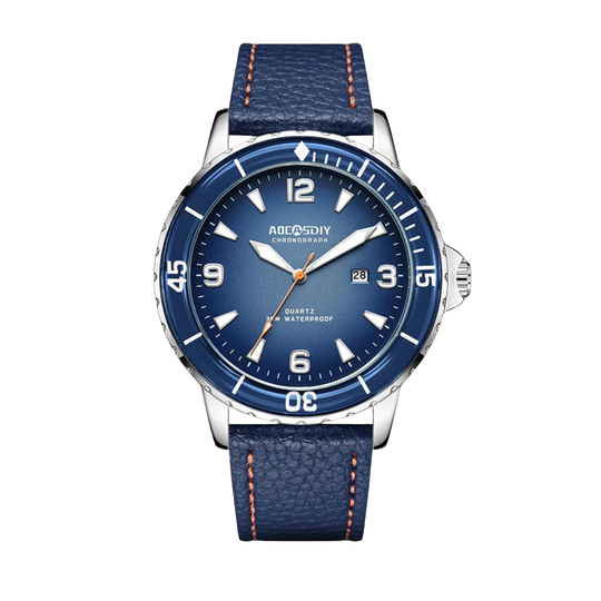 Leather Strap Casual Watch