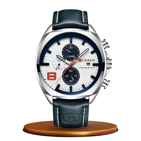 Classic Chronograph Sport Military Watch