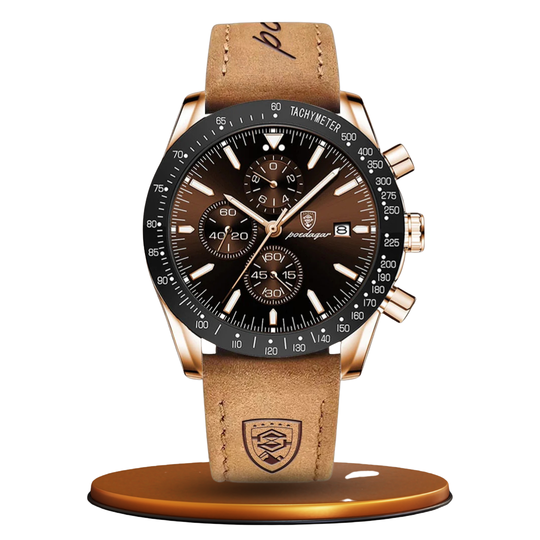 Luminous Date Chronograph Watch