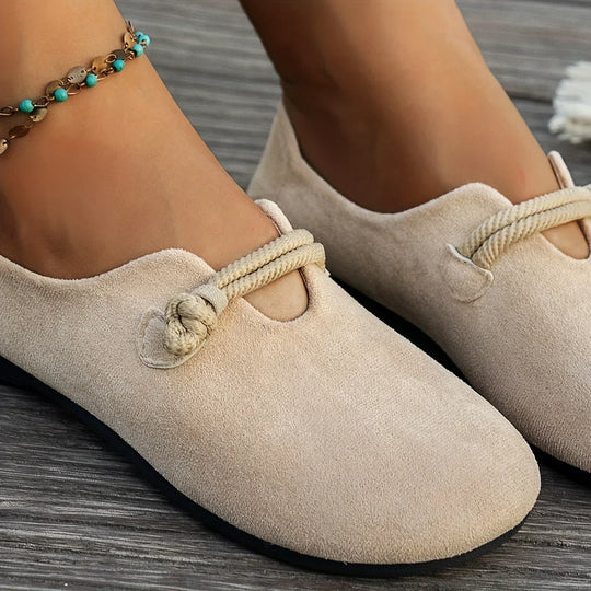 Alira – Wildleder-Flats für Damen