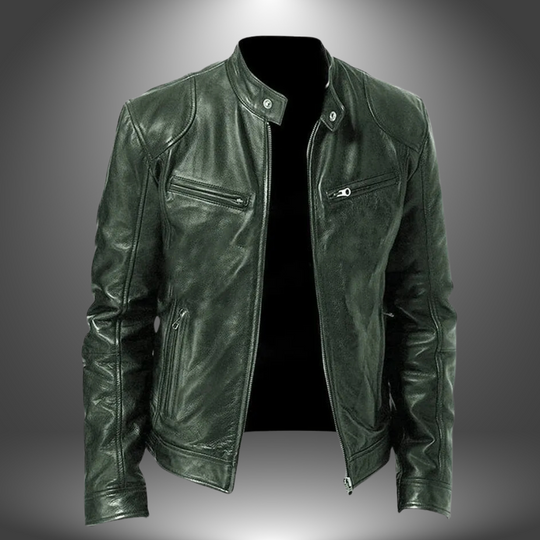 Damon – Klassische Lederjacke für Herren