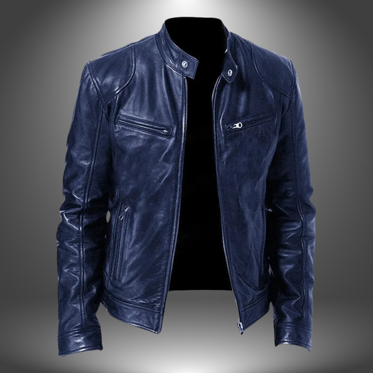 Damon – Klassische Lederjacke für Herren
