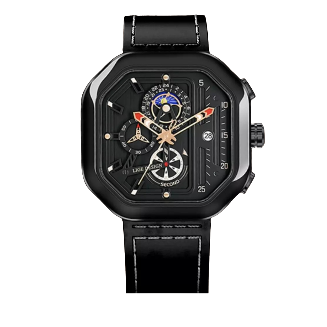 Luxury Quartz Chronograph Watch