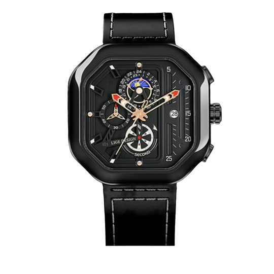 Luxury Quartz Chronograph Watch