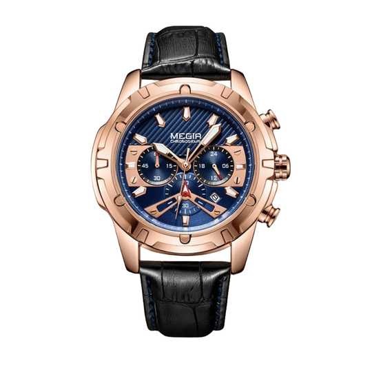 Luxury Military Chronograph Sports Watch