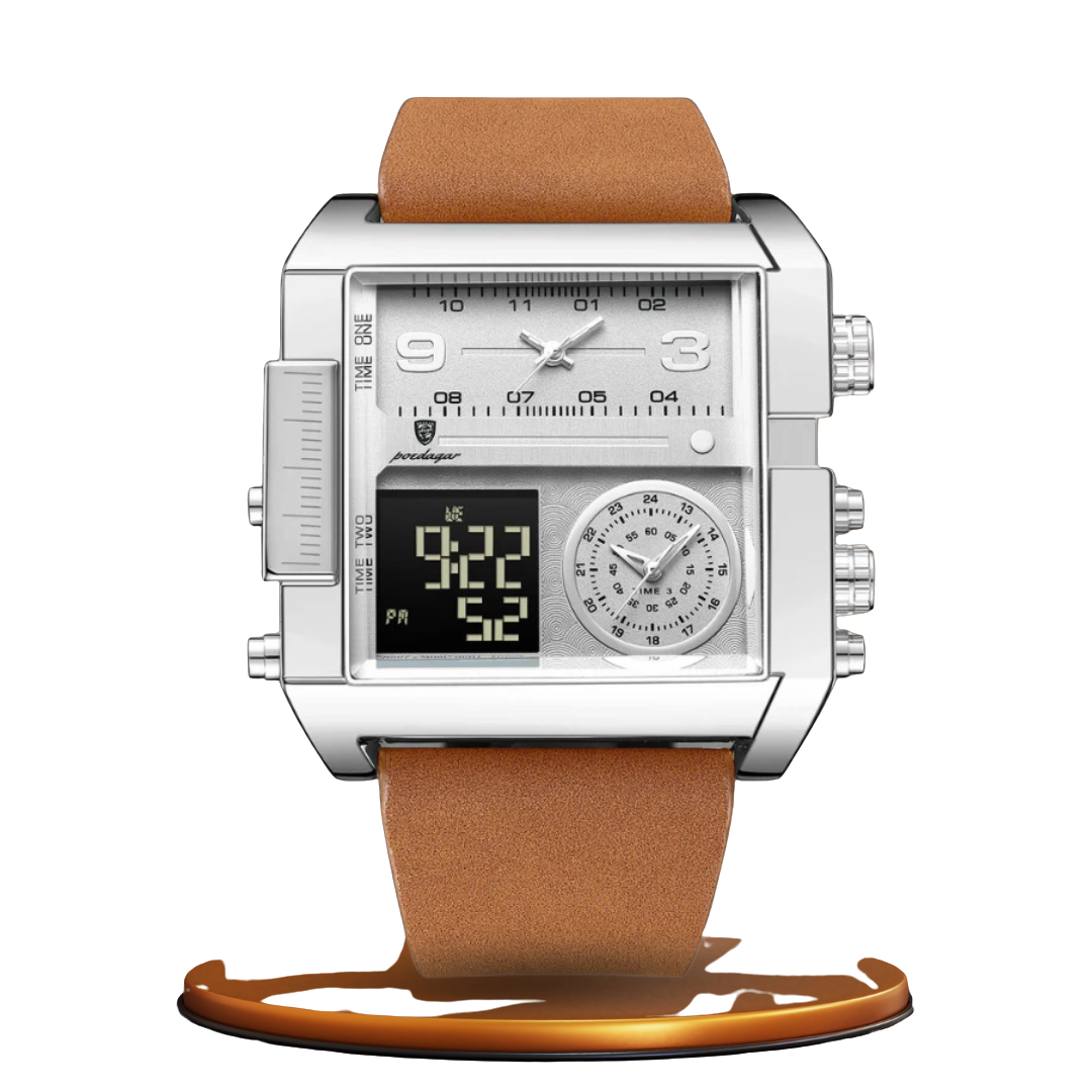 Luxury Digital Wrist Watch