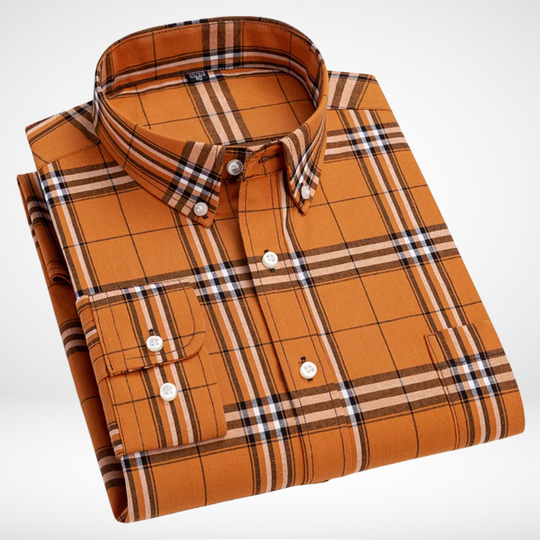 Plaidura – Herren Heritage Karohemd