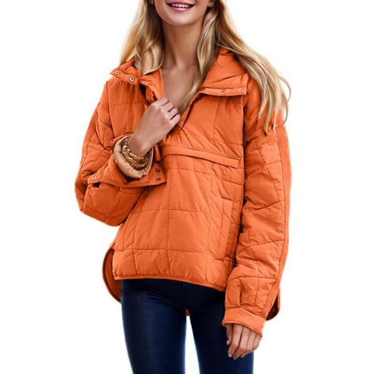 Joy – Oversized Kapuzenpullover Jacke