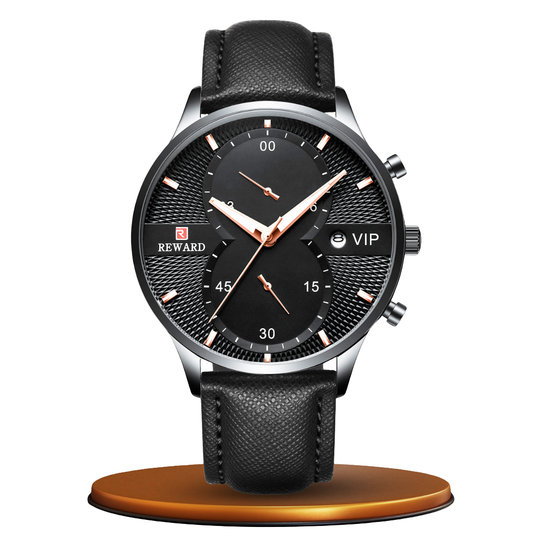 Luxury Chronograph Durable Quartz Watch