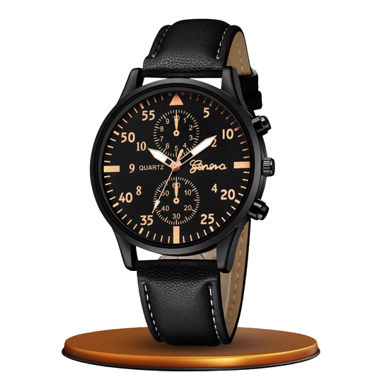 4-Piece Fashion Watch and Bracelet Set