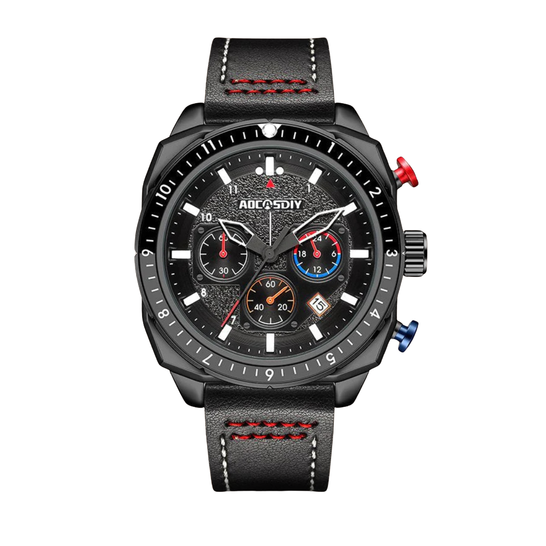 Luxury Chronograph Sport Quartz Watch