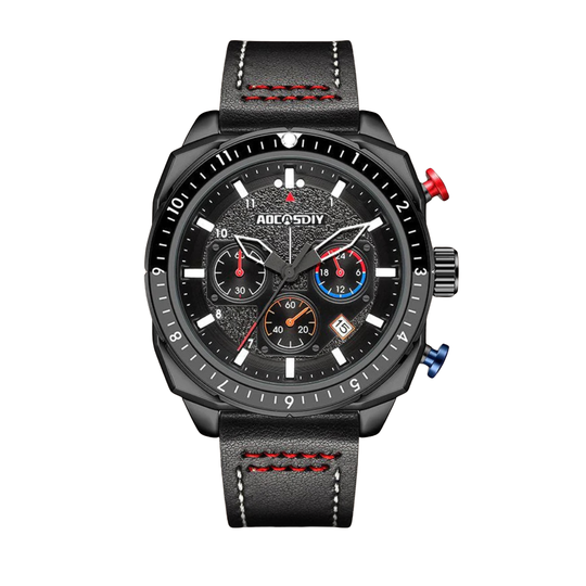 Luxury Chronograph Sport Quartz Watch
