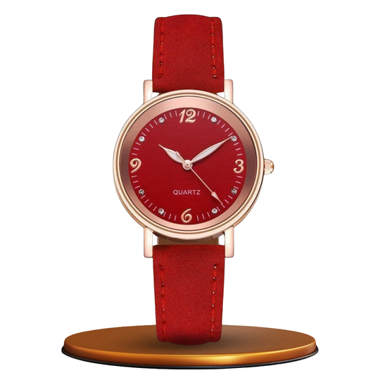 Leather Band Watches