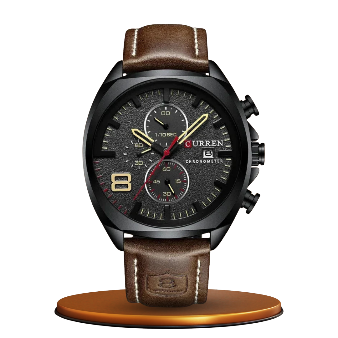 Classic Chronograph Sport Military Watch