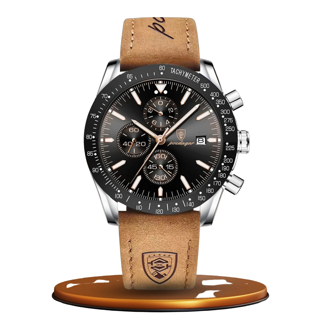 Luminous Date Chronograph Watch