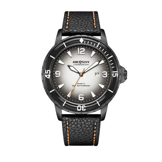 Leather Strap Casual Watch