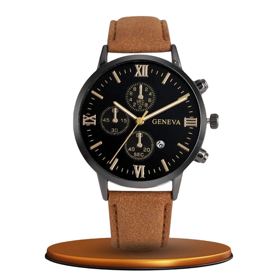 Casual Analog Quartz Watch