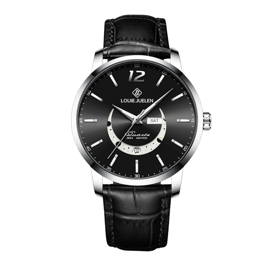 Elegant Luminous Moonphase Watch