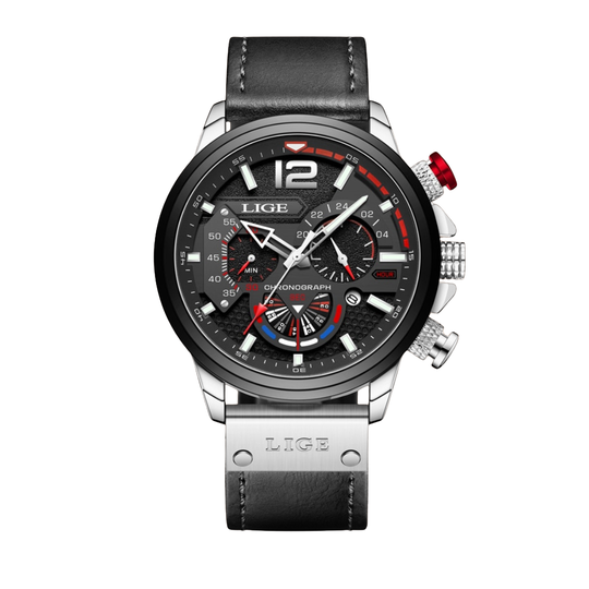 Durable Quartz Military Watch