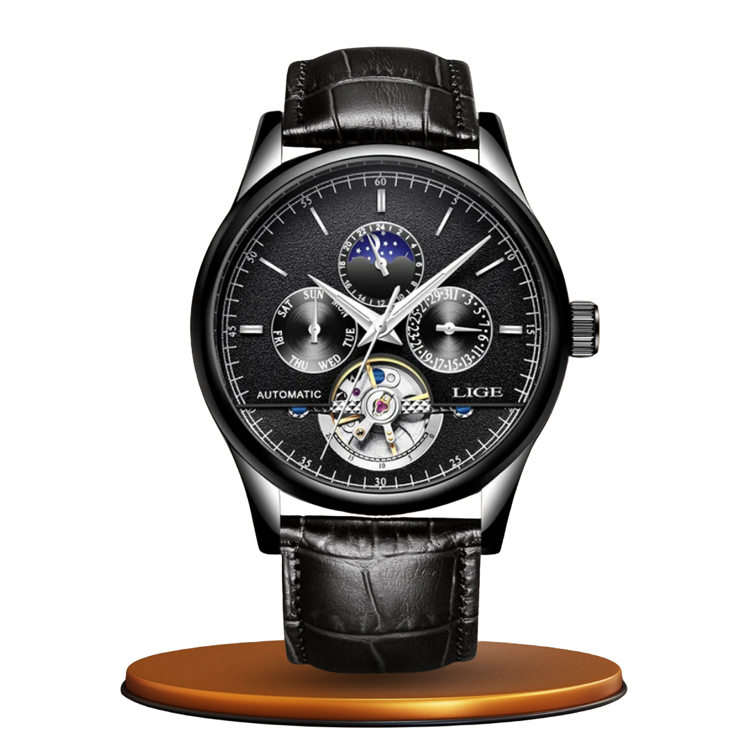 Automatic Mechanical Tourbillon Watch
