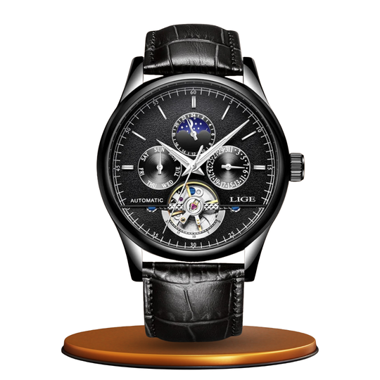 Automatic Mechanical Tourbillon Watch